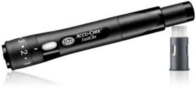 Afbeeldingen van Accu-Chek Fastclix