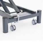 Afbeeldingen van Giove 2 - Tweedelige Behandelbank - Donker onderstel