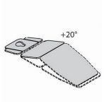 Afbeeldingen van Giove 5 - Vijfdelige Behandelbank - Donker onderstel
