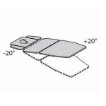 Afbeeldingen van Giove 5 - Vijfdelige Behandelbank - Donker onderstel
