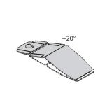 Afbeeldingen van Giove 7 - Zevendelige Behandelbank - Donker onderstel