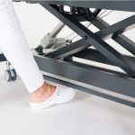 Afbeeldingen van Giove 7 - Zevendelige Behandelbank - Donker onderstel