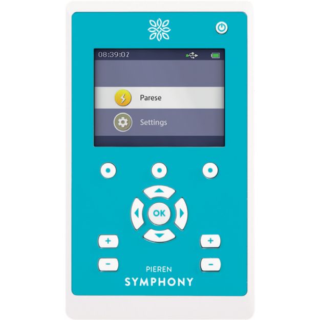 Afbeeldingen van Pierensymphony P - parese stimulatie