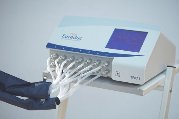 Afbeeldingen van Lymfedrainagetoestel TP07i