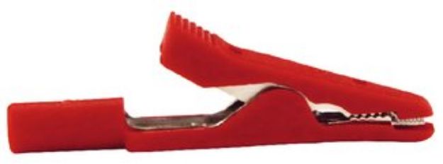 Afbeeldingen van Krokodillenklemmen 2mm