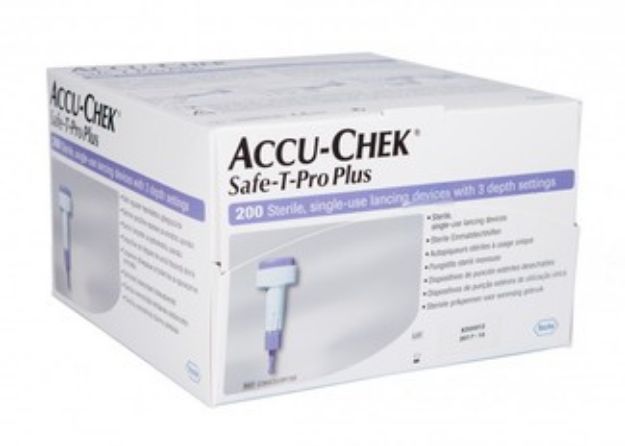 Afbeeldingen van Accu-Chek Safe-T-Pro Plus