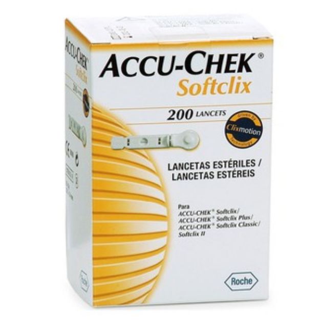 Afbeeldingen van Accu-Chek Softclix 