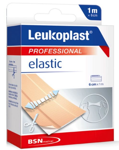 Afbeeldingen van Snelverband - Leukoplast Elastic