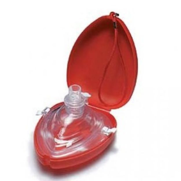 Afbeeldingen van Reanimatie mondmasker