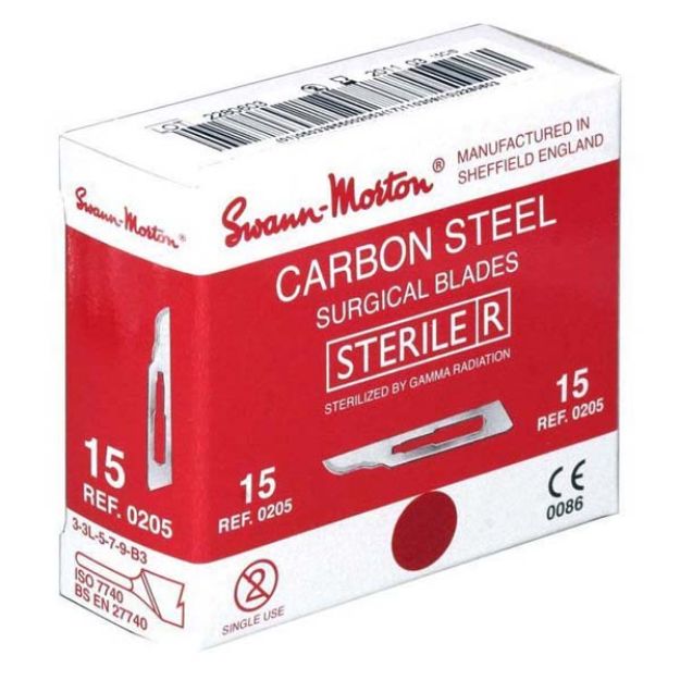 Afbeeldingen van Bistouri mesjes