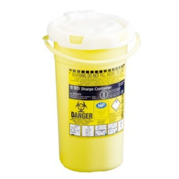 Afbeeldingen van Naaldcontainer