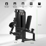 Afbeeldingen van Platinum Leg Extension - Selectorized - V-Series