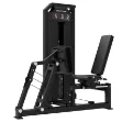 Afbeeldingen van Platinum Seated Leg Press - Selectorized - V-series
